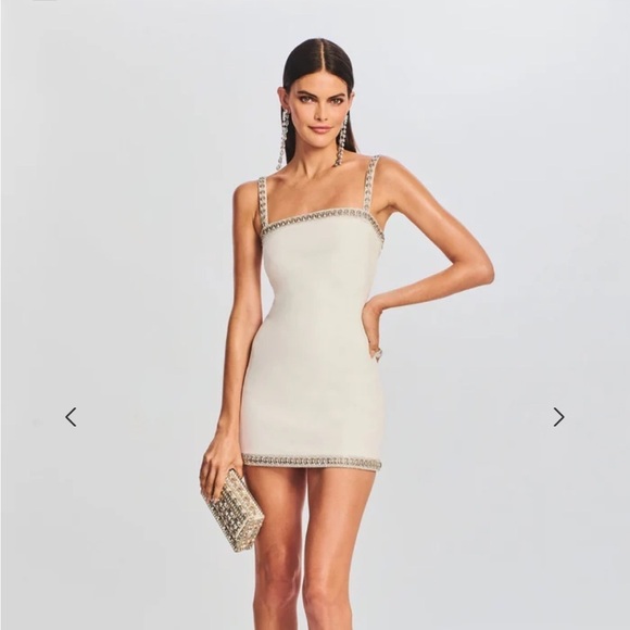 Retrofete Regina Shell Mini Dress - Picture 1 of 8